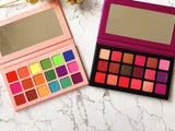 Matte Eyeshadow Palette Pro 18 Colors Highly Pigmented Bright