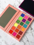Matte Eyeshadow Palette Pro 18 Colors Highly Pigmented Bright