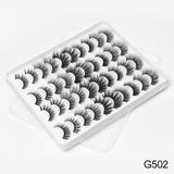 SEXYSHEEP  15-20mm natural 3D false eyelashes