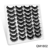 SEXYSHEEP  15-20mm natural 3D false eyelashes