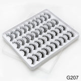 SEXYSHEEP  15-20mm natural 3D false eyelashes