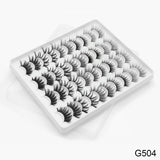 SEXYSHEEP  15-20mm natural 3D false eyelashes