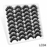 SEXYSHEEP  15-20mm natural 3D false eyelashes