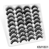 SEXYSHEEP  15-20mm natural 3D false eyelashes