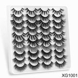 SEXYSHEEP  15-20mm natural 3D false eyelashes