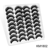 SEXYSHEEP  15-20mm natural 3D false eyelashes