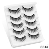 SEXYSHEEP  15-20mm natural 3D false eyelashes