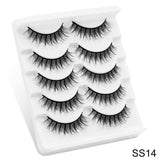 SEXYSHEEP  15-20mm natural 3D false eyelashes